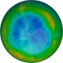 Antarctic Ozone 2023-07-25